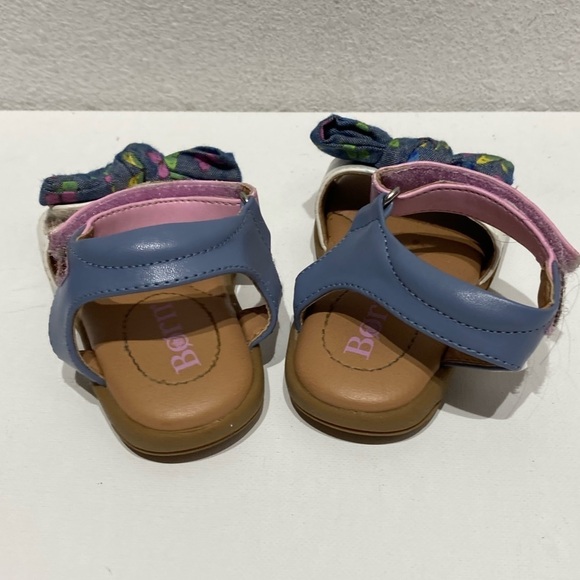 BORN Leather Baby Sandals - Picture 5 of 6